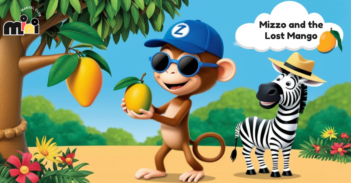 Mizzo and the Lost Mango | Fun Moral Story for Kids