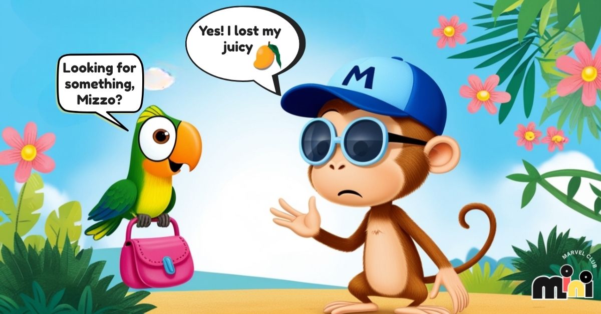 Pocco asking Mizzo what happened.